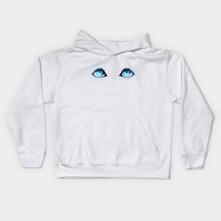 eyes Kids Hoodie